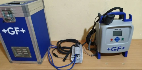 Appareil d'électrosoudage automatique MSA 2.0 GF 