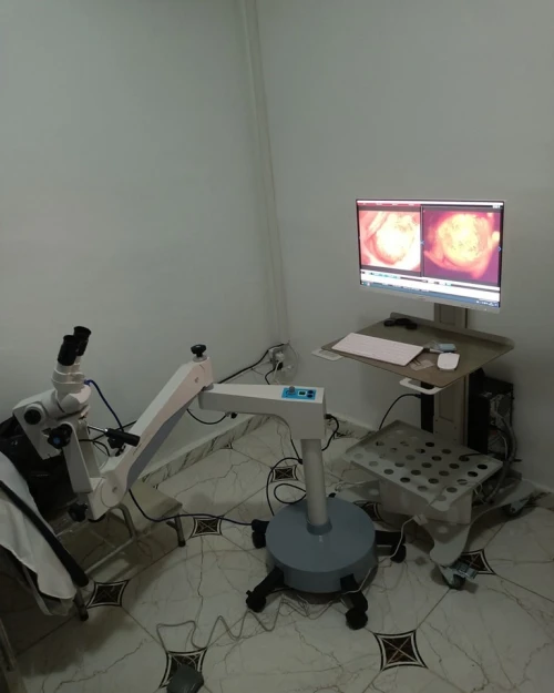 Colposcope Binoculaire Numérique 