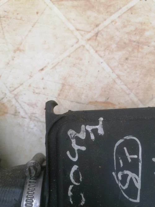 Cible et durit turbo pour ford fiesta 1.4hdi