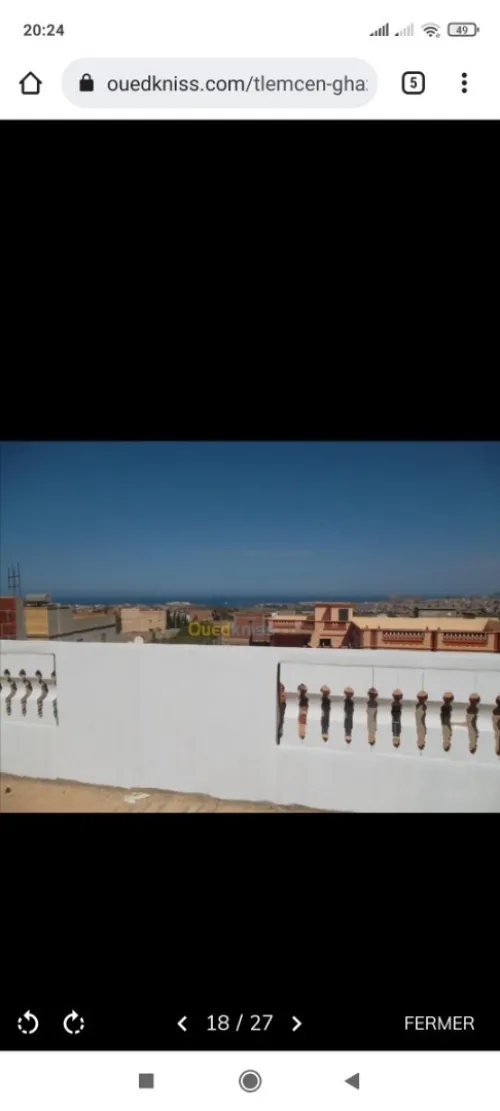Vente Villa Tlemcen Ghazaouet
