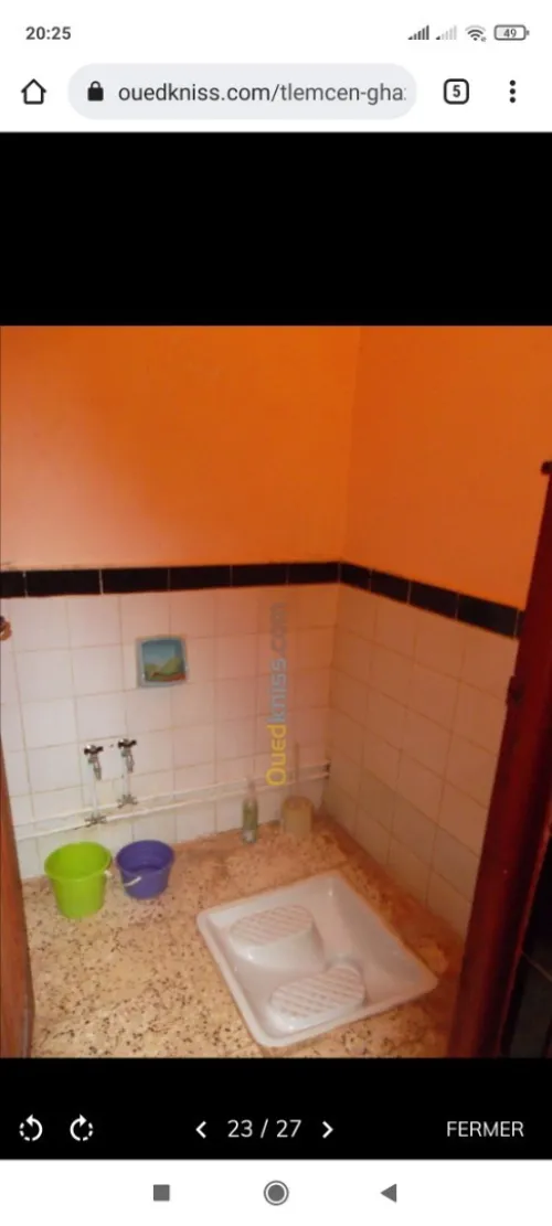 Vente Villa Tlemcen Ghazaouet