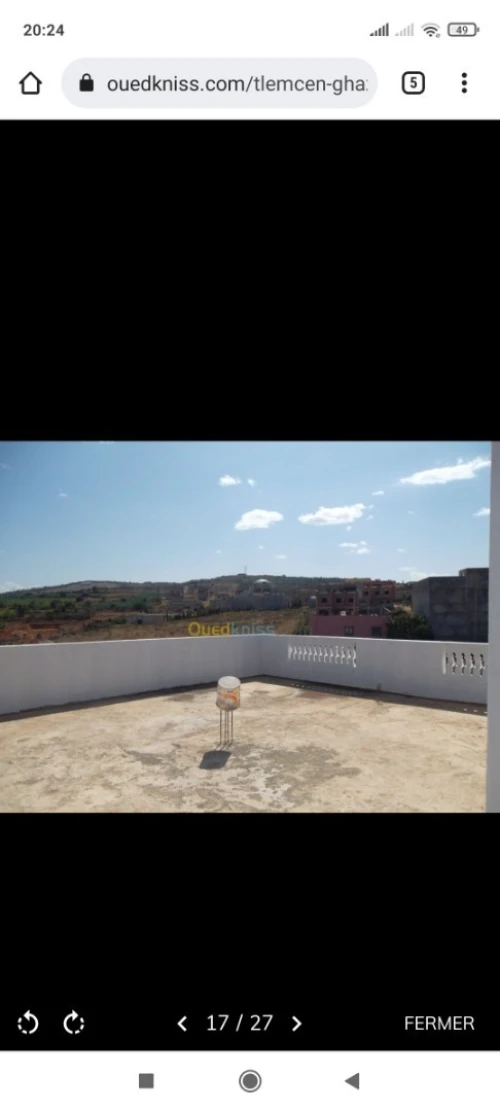 Vente Villa Tlemcen Ghazaouet