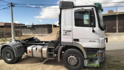 Mercedes Mercedes actros 2016