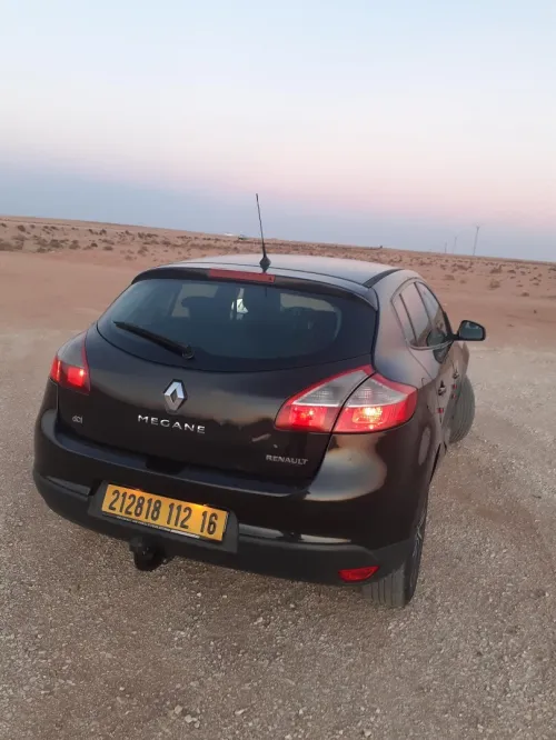 Renault Megane 3 2012 Play