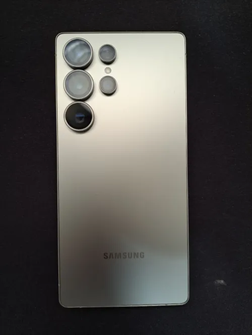 Samsung Galaxy S25 Ultra 512gb gris titanium