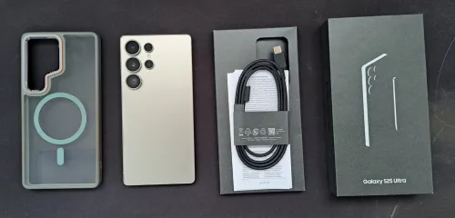 Samsung Galaxy S25 Ultra 512gb gris titanium