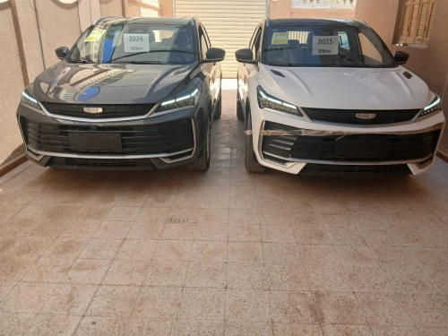 Geely Coolray 2025 Toutes OPTIONE
