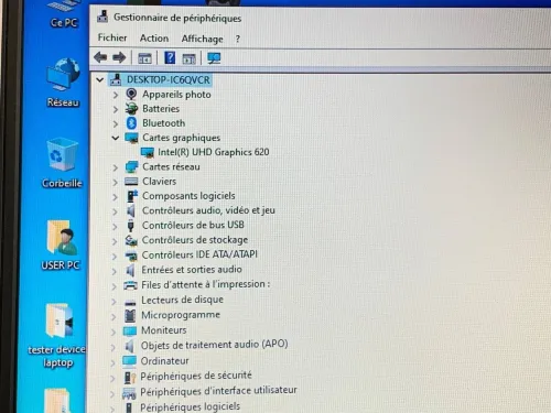 LENOVO IP 330S / INTEL I5 8EME / 8 G / 512 NVME / 15.6 FHD