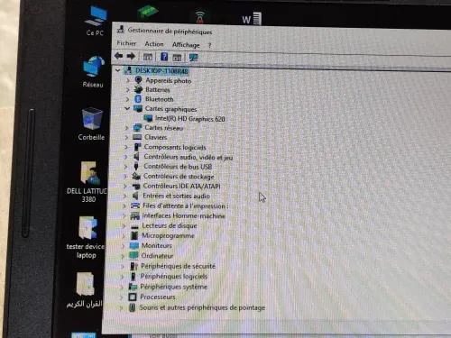 DELL LATITUDE 3380 / INTEL I5 7 EME / 8 G / 256 SSD / 14 +CARTABLE