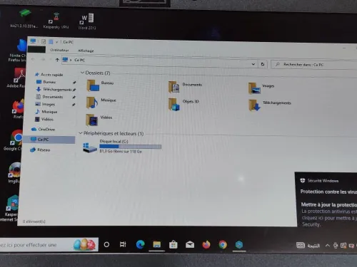 DELL LATITUDE 3380 / INTEL I5 7 EME / 8 G / 256 SSD / 14 +CARTABLE