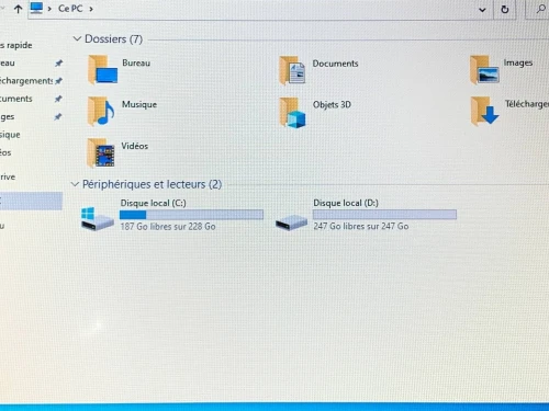 LENOVO IP 330S / INTEL I5 8EME / 8 G / 512 NVME / 15.6 FHD
