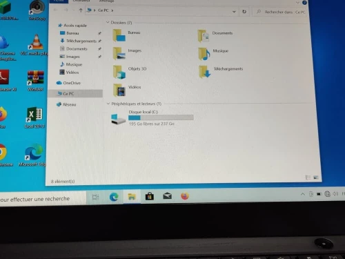 LENOVO THINKPAD T490S ULTRA SLIM I5 8EME / 8G / 256 SSD /14 FHD +CARTABLE