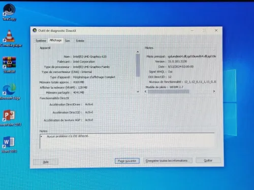 HP PROBOOK 450 G5 / INTEL I5 8 EME / 8 G / 256 SSD NVME / 15.6 FHD