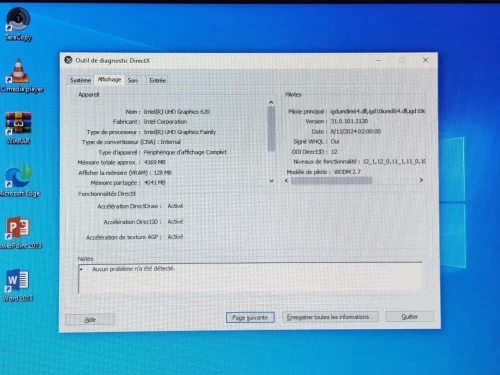 HP PROBOOK 450 G5 / INTEL I5 8 EME / 8 G / 256 SSD NVME / 15.6 FHD