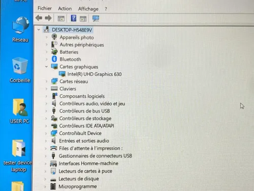 DELL LATITUDE 5591 / INTEL I5 8 EME H / 16 G / 256 / 15.6 FHD