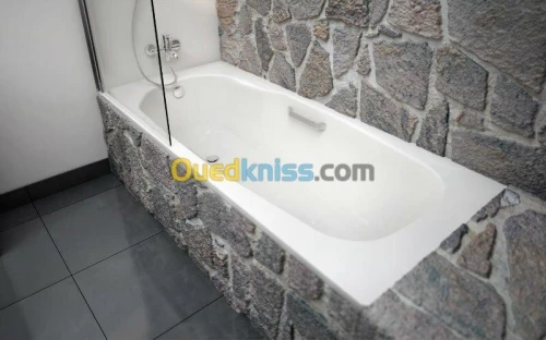 Baignoire en Acier