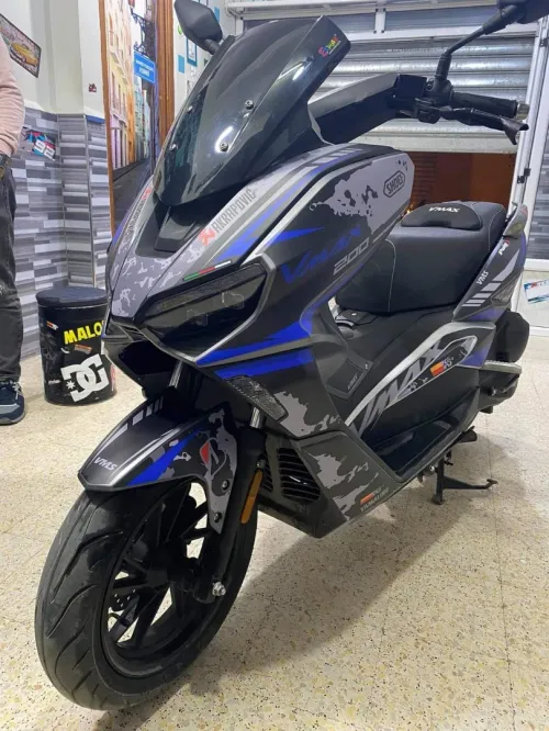 Tatouage Kit déco pour moto et jetski 