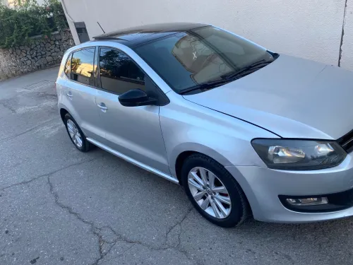 Volkswagen Polo 2013 Black et Silver