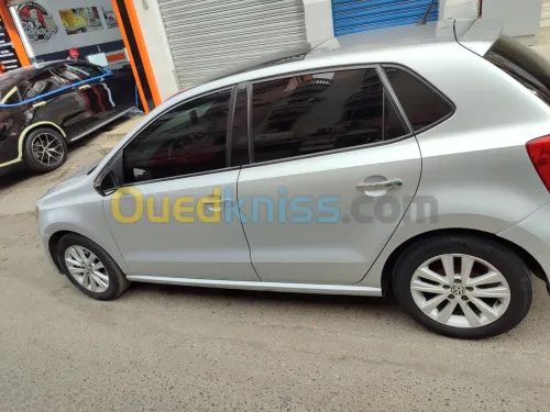 Volkswagen Polo 2013 Black et Silver