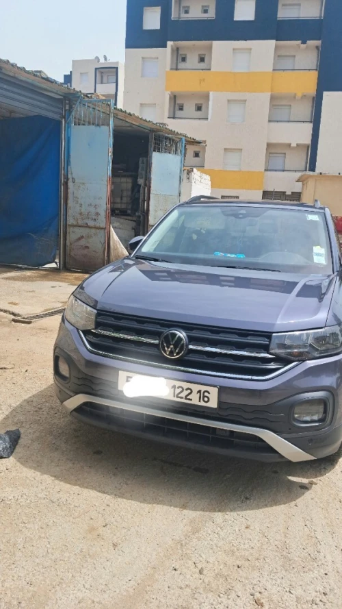Volkswagen T cross 2022 T cross