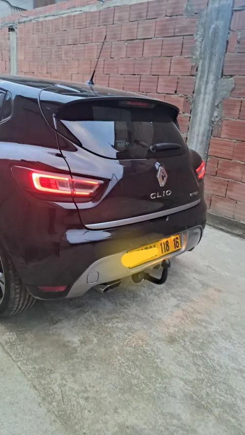 Renault Clio 4 2018 GT Line +