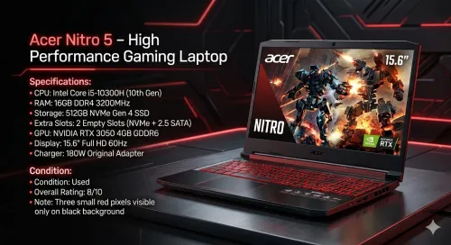 Acer nitro 5 i5 10th