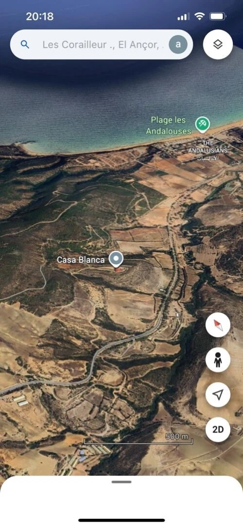 Vente Terrain Agricole Oran El ançor