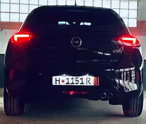 Opel Corsa 2023 Gs Line  black black