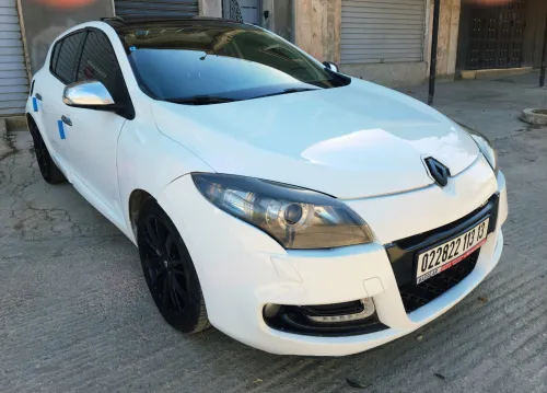 Renault Megane 3 2013 Gt line black touch