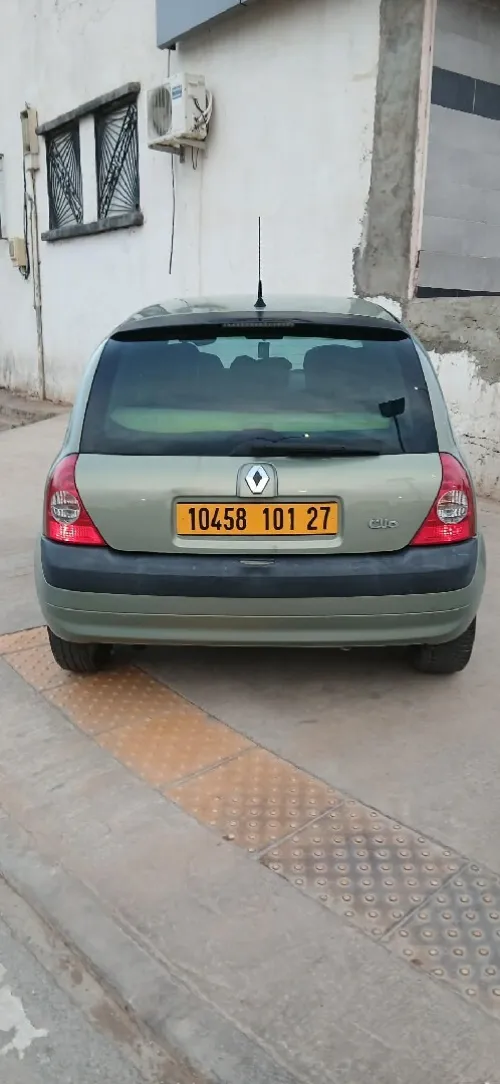 Renault Clio 2 2001 Expression