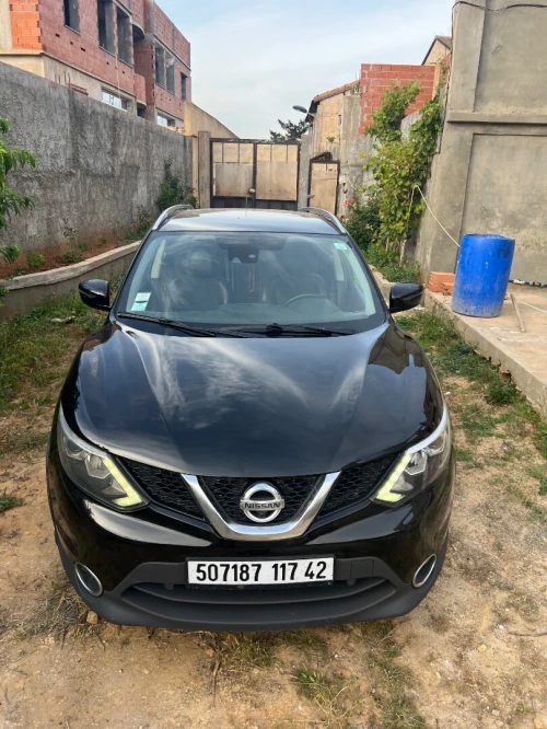 Nissan Qashqai 2017 Qashqai
