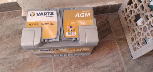 baterie varta 70 ah