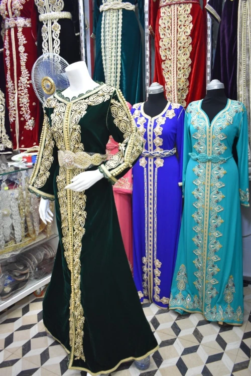 قفطان مغربي 