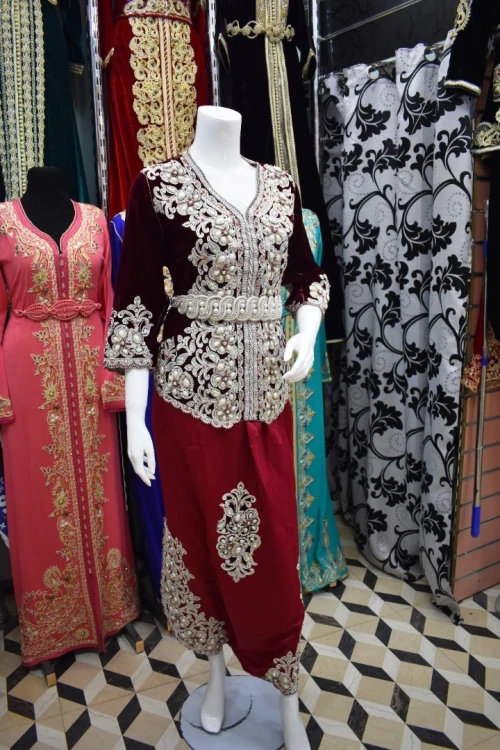 قفطان مغربي 
