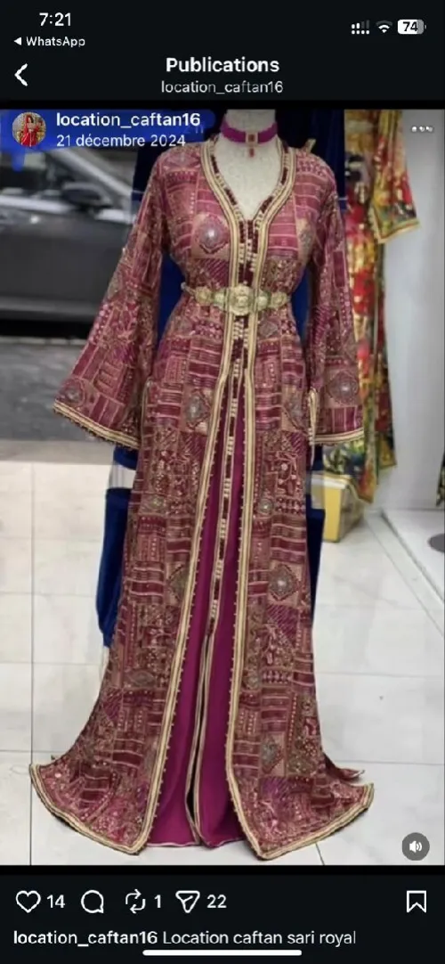 Caftans