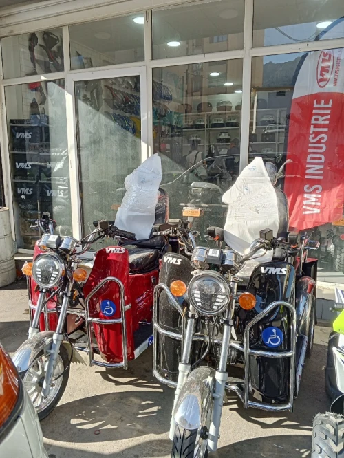Vms Moto handicapé 2026