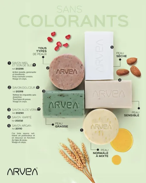 Soin Visage Arvea
