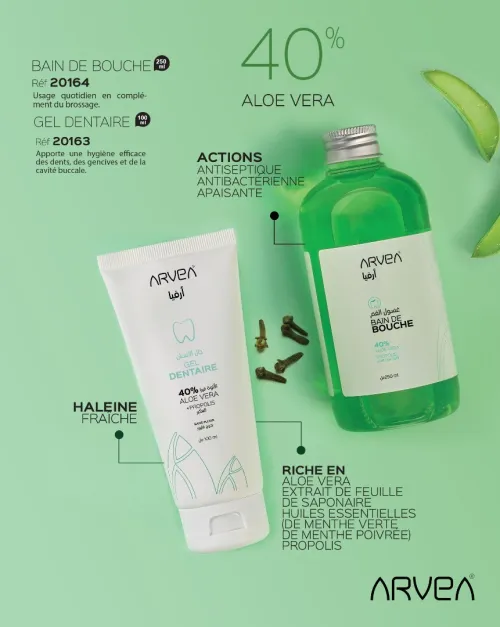 Soin Visage Arvea