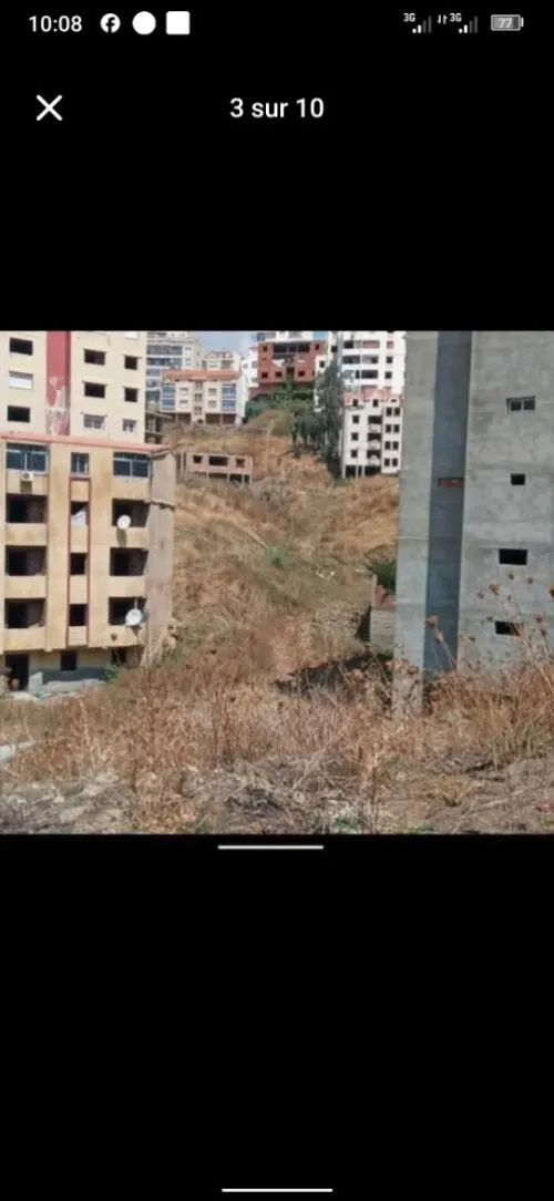 Vente Terrain Tizi Ouzou Tizi ouzou