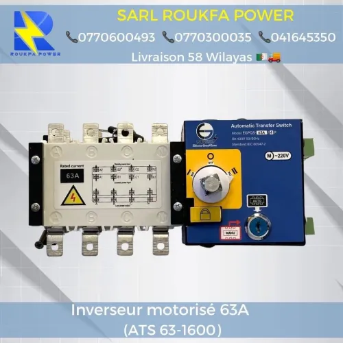 Inverseur motorisé 