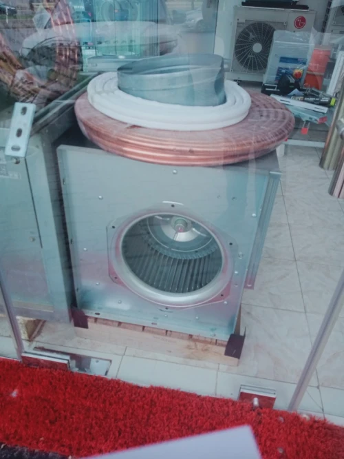Montage climatisation et ventilation centralisée