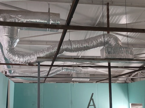 Montage climatisation et ventilation centralisée