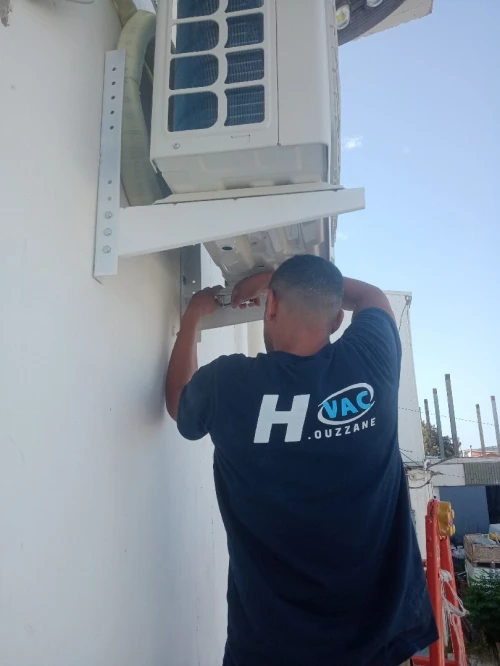 Montage climatisation et ventilation centralisée