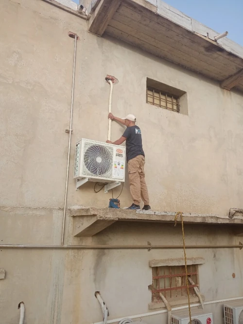 Montage climatisation et ventilation centralisée