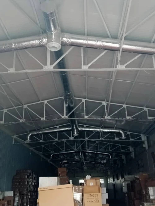 Montage climatisation et ventilation centralisée