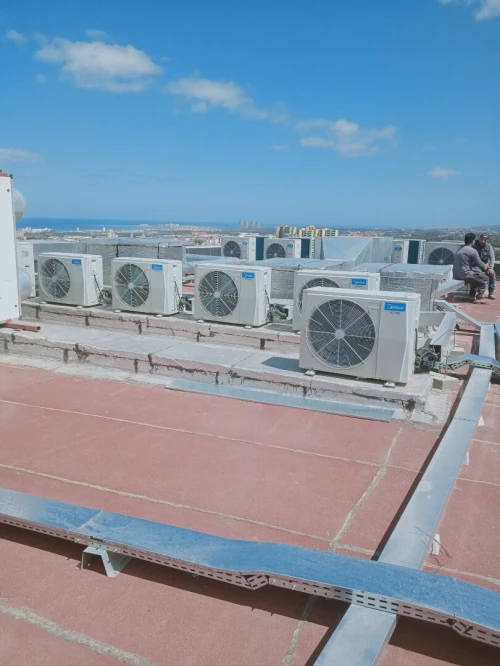Montage climatisation et ventilation centralisée
