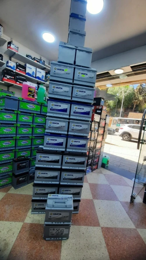 DRARIA  Batteries  HOME