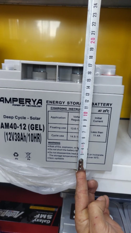 BATTERIES pour fouteille électrique بك