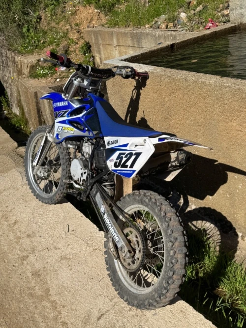 Yamaha 85 yz 