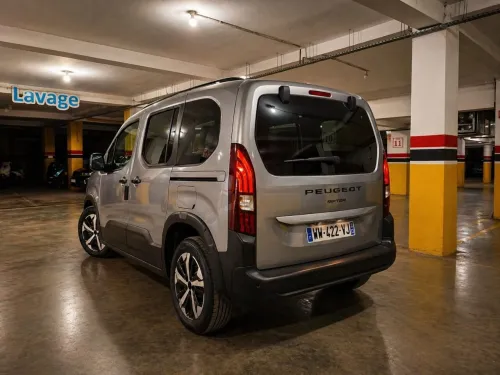 Peugeot Rifter 2026 GT